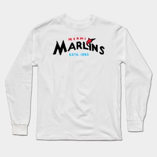 Miami Marliiiins 05 Long Sleeve T-Shirt